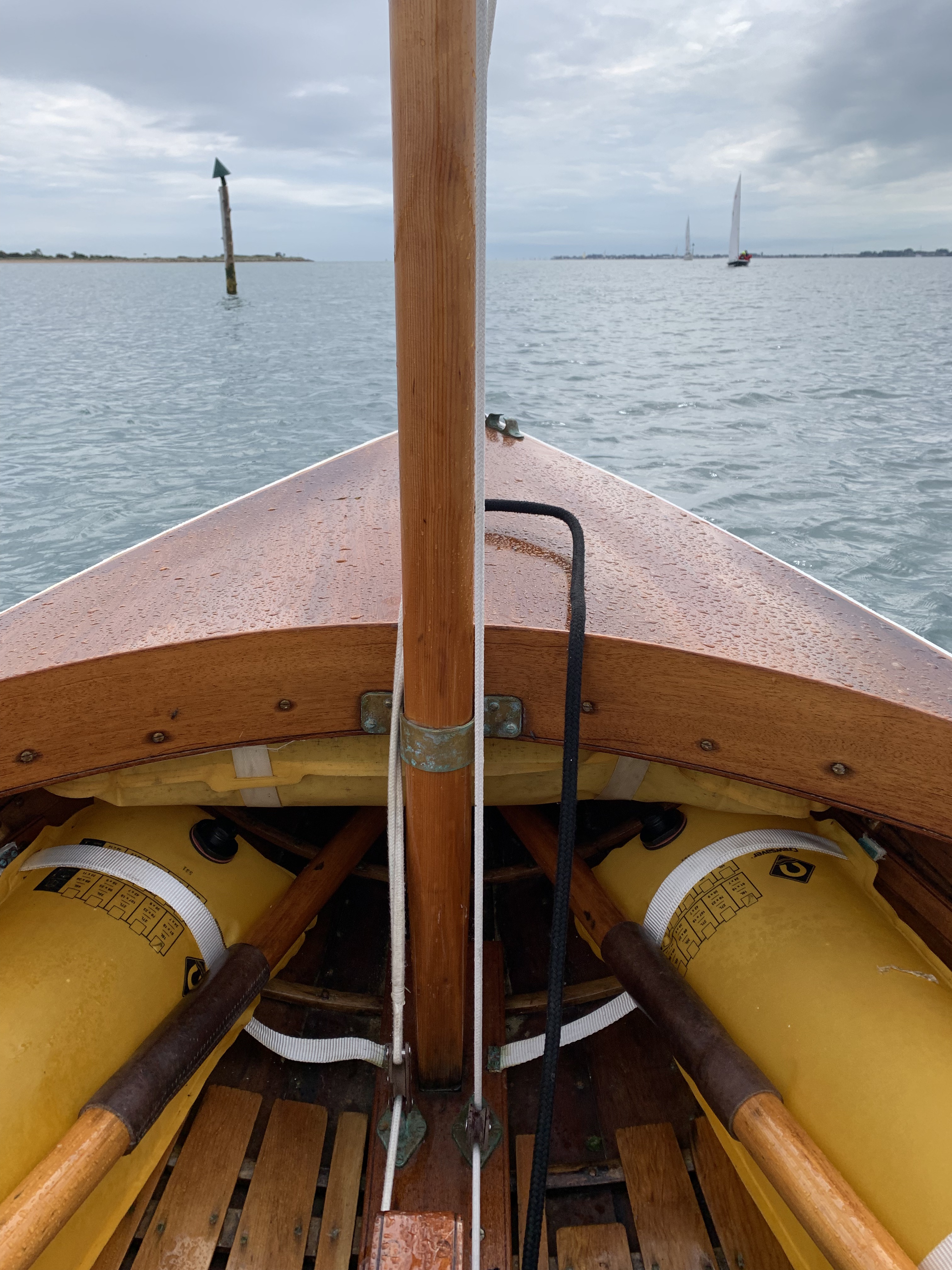 Scow Types Membership of the West Wight Scow Class Association – Classic Scows